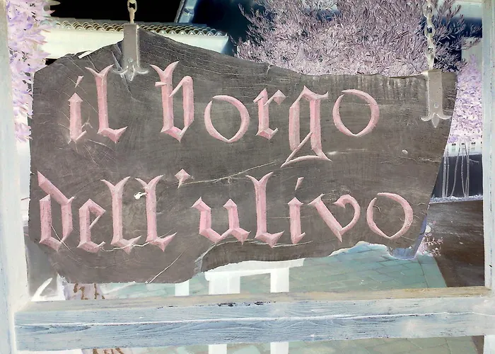 호텔 Il Borgo Dell'ulivo 트레비